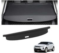 CWMMS Car Retractable Rear Trunk Parcel Shelf for Land Rover Range Rover Evoque II SUV 2019, Car Trunk Cargo Cover Trunk Partition Luggage Cargo Shield Cover