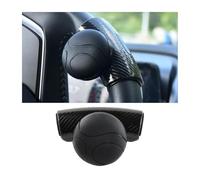 CWMMS Car Steering Wheel Knob for Jaguar XF 2016-2023, Steering Wheel Spinner Car Steering Wheel Aid Assister Spin Knob Car Accessories,Bla-ck