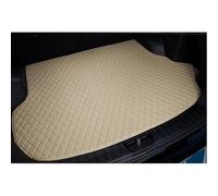 CWMMS Car Trunk Mats for Hyundai Tucson Plug-in Hybrid/NX4 PHEV 2021-2025, Anti-Scratch Non-Slip Durable Leather Boot Liner Mats Protector Pad Accessories,Bei-ge