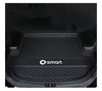 CWMMS Car Trunk Mats for Smart #1 SUV 2023+, Anti-Scratch Non-Slip Durable Leather Boot Liner Mats Protector Pad Accessories,Black