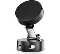 CWMQA Car Magnetic Phone Holder for CRV CR-V 3. generation 2007 2008 2009 2010 2011,Adjustable 360° Rotatable Telescopic Magnetic Anti Slip Shockproof Car Phone Mount,A/Black