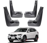 CWMQA Car Mud Flaps for BMW X1 2016-2021,Dustproof Wear-Resistant Anti-collision Front Rear Car Wheel Protective Mudflaps Accessories
