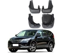 CWMQA Car Mud Flaps for Honda CR-V 2012-2016,Dustproof Wear-Resistant Anti-collision Front Rear Car Wheel Protective Mudflaps Accessories