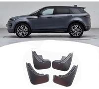 CWMQA Car Mud Flaps for Land Rover Range Rover Evoque 2019-2022,Dustproof Wear-Resistant Anti-collision Front Rear Car Wheel Protective Mudflaps Accessories