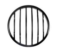 Cwmvqube Front Head Lamp Guard For Rebel For CMX 300 500 2017 2018 2019 Motorcycle Modification Accessories Black Shallow Cut Headlight Grill Cover Motorcycle Headlight Grill(Slope Cut)