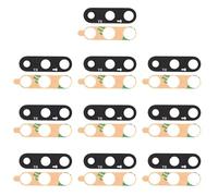CWONCONGOIN 10 PCS Back Camera Lens for Xiaomi Mi CC9e / A3 Repair Part