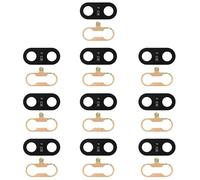 CWONCONGOIN 10 PCS Back Camera Lens for Xiaomi Redmi 7A Repair Part