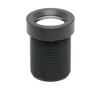 CWONCONGOIN 20mm Telephoto Lens 5MP HD Infrared Sensitive Lens for 1/2.5 Inch Sensor, Security Surveillance (Black) Camera