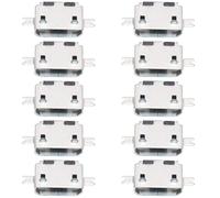 CWONCONGOIN Cell Phone Replacement Accessories 10 PCS Charging Port Connector for Motorola Moto ME525