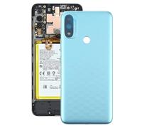 CWONCONGOIN Cell Phone Replacement Accessories Battery Back Cover for Motorola Moto E20 XT2155 XT2155-1