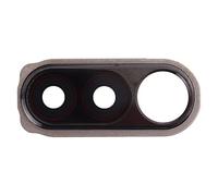 CWONCONGOIN Cell Phone Replacement Accessories Camera Lens Cover for Xiaomi Pocophone F1(Black) Repair Part