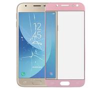 CWONCONGOIN Cell Phone Replacement Accessories for Galaxy J3 / J330 Front Screen Outer Glass Lens