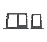 CWONCONGOIN Cell Phone Replacement Accessories for Galaxy J6 2018 SM-J600 SIM Card Tray + SIM + Micro SD Card Tray