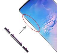 CWONCONGOIN Cell Phone Replacement Accessories for Galaxy S10 / Galaxy S10+ 10 Set Side Keys