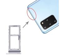 CWONCONGOIN Cell Phone Replacement Accessories for Galaxy S20+ / Galaxy S20 Ultra SIM Card Tray + SIM Card Tray/Micro SD Card Tray