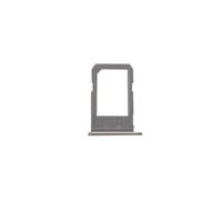 CWONCONGOIN Cell Phone Replacement Accessories for Galaxy S6 Edge+ / G928 SIM Card Tray (Gold)