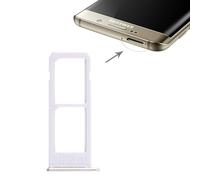 CWONCONGOIN Cell Phone Replacement Accessories for Galaxy S6 Edge plus / S6 Edge+ 2 SIM Card Tray