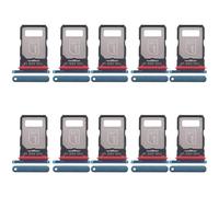 CWONCONGOIN Cell Phone Replacement Accessories for Motorola Edge 40 Neo XT2307-1 10pcs SIM Card Tray