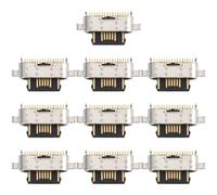 CWONCONGOIN Cell Phone Replacement Accessories for Motorola Moto G50 10pcs Charging Port Connector
