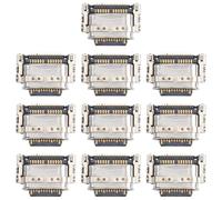 CWONCONGOIN Cell Phone Replacement Accessories for Motorola One Zoom 10pcs Charging Port Connector