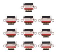 CWONCONGOIN Cell Phone Replacement Accessories for OPPO Find X 10pcs Charging Port Connector