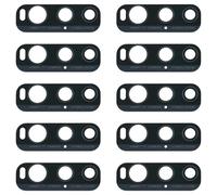 CWONCONGOIN Cell Phone Replacement Accessories for OPPO Find X2 10pcs Back Camera Lens