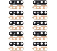CWONCONGOIN Cell Phone Replacement Accessories for OPPO Reno3 Pro 5G/Find X2 Neo 10pcs Back Camera Lens