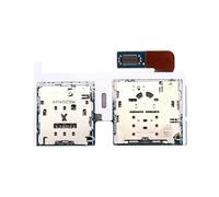 CWONCONGOIN for Galaxy Tab S2 9.7 4G / T819 Micro SD Card & SIM Card Reader Flex Cable Cell Phone Replacement Accessories