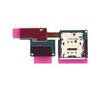 CWONCONGOIN for Galaxy Tab S3 9.7 / T825 Micro SD Card & SIM Card Reader Flex Cable Cell Phone Replacement Accessories