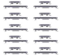 CWONCONGOIN for Honor Magic6 10pairs Power Button and Volume Control Button (Black) Repair Part