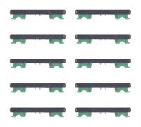 CWONCONGOIN for Honor X40i 10pcs Volume Control Button (Black) Repair Part