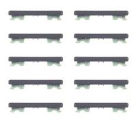 CWONCONGOIN for Honor X50i 10pcs Volume Control Button (Black) Repair Part