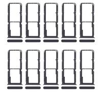 CWONCONGOIN for OPPO A3x 4G CPH2641 10pcs SIM Card Tray + SIM Card Tray + Micro SD Card Tray Phone Replacement Accessories