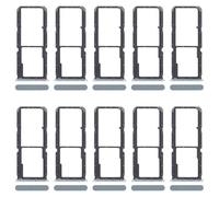 CWONCONGOIN for OPPO A3x 4G CPH2641 10pcs SIM Card Tray + SIM Card Tray + Micro SD Card Tray Phone Replacement Accessories