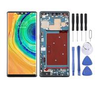 CWONCONGOIN Mobile Phone LCD Display for Huawei Mate 30 Pro TFT LCD Screen Digitizer Full Assembly with Frame, Not Supporting Fingerprint Identification Repair Part