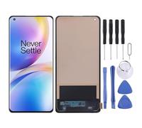CWONCONGOIN Mobile Phone LCD Display for OnePlus 8 Pro TFT LCD Screen With Digitizer Full Assembly (Black) Repair Part