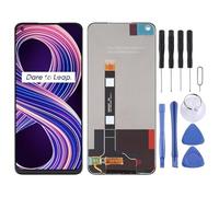 CWONCONGOIN Mobile Phone LCD Display for Realme 8 5G RMX3241 OEM LCD Screen with Digitizer Full Assembly Repair part