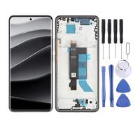 CWONCONGOIN Mobile Phone LCD Display for Xiaomi Redmi Note 14 Pro+ 5G LCD Screen Digitizer Full Assembly with Frame Repair Part