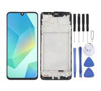 CWONCONGOIN Mobile Phone Replacement Accessories for Galaxy A16 4G SM-A165F 6.66 inch OLED LCD Screen Digitizer Full Assembly with Frame Repair Part