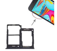 CWONCONGOIN Mobile Phone Replacement Accessories for Galaxy A2 Core SM-A260 SIM Card Tray + SIM Card Tray + Micro SD Card Tray Repair Part