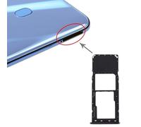 CWONCONGOIN Mobile Phone Replacement Accessories for Galaxy A20 A30 A50 SIM Card Tray + Micro SD Card Tray Repair Part