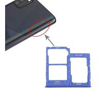 CWONCONGOIN Mobile Phone Replacement Accessories for Galaxy A41 / A415 SIM Card Tray + SIM Card Tray + Micro SD Card Tray Repair Part