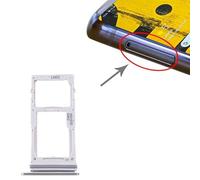 CWONCONGOIN Mobile Phone Replacement Accessories for Galaxy Note 10 Lite SM-N770 SIM Card Tray + SIM Card Tray/Micro SD Card Tray