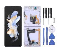 CWONCONGOIN Mobile Phone Replacement Accessories for Galaxy Z Flip4 SM-F721 LCD Screen Digitizer Full Assembly with Frame Repair Part