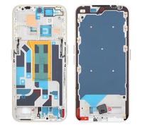 CWONCONGOIN Mobile Phone Replacement Accessories for Nothing Phone 2a A142 Middle Frame Bezel Plate (White) Repair Part