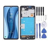 CWONCONGOIN Mobile Phone Replacement Accessories for TCL 40 X 5G T609 OEM LCD Screen Digitizer Full Assembly with Frame Repair Part