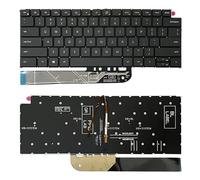 CWONCONGOIN PC Laptop Replacement Parts US Version Backlight Laptop Keyboard Accessories