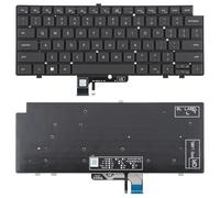 CWONCONGOIN PC Laptop Replacement Parts US Version Backlit Laptop Keyboard for Dell Latitude 7340 7440 7640 Accessories