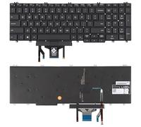 CWONCONGOIN PC Laptop Replacement Parts US Version Backlit Laptop Keyboard with Pointing for Dell Latitude 5500 5501 5511 5510 3500 3501 0MMH7V Accessories