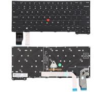 CWONCONGOIN PC Laptop Replacement Parts US Version Backlit Laptop Keyboard with Pointing for Lenovo ThinkPad X13 Gen 2 20WK 20XH X13 Yoga Gen 2 Accessories
